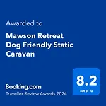 Mawson Retreat Dog Friendly Static Caravan * Millom