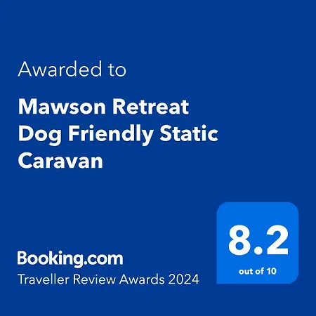Mawson Retreat Dog Friendly Static Caravan * Милом