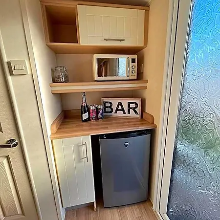 Mawson Retreat Dog Friendly Static Caravan 홀리데이파크 *