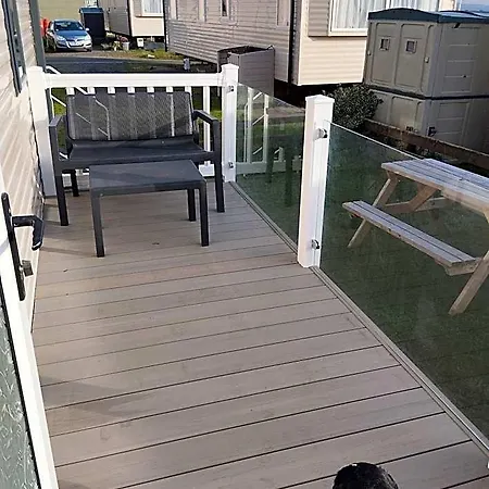 Mawson Retreat Dog Friendly Static Caravan 홀리데이파크 *